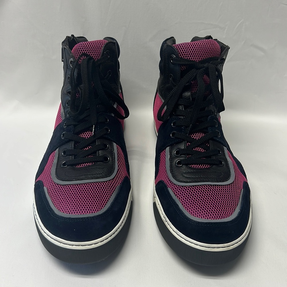Lanvin Men's Hightop Sneakers size 12